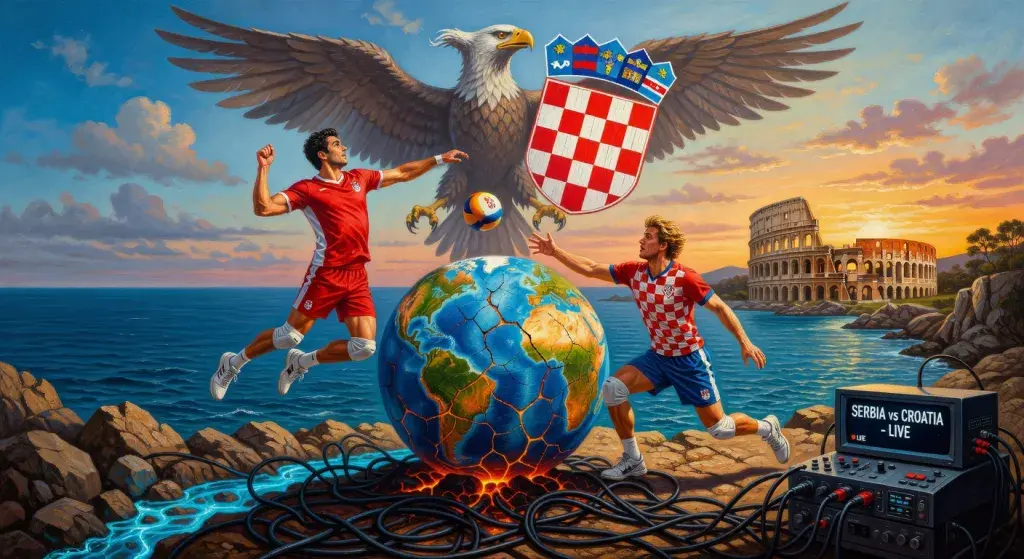 Live Prenosi Odbojke: Srpske i Hrvatske Utakmice